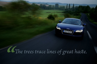 Illustration for article titled Audi R8 V10: The Supercar's New Clothes